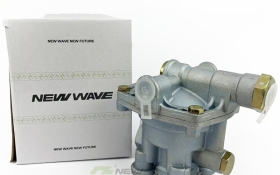 Cóc chia hơi 4 lỗ NW3527FBA (Aluminum) New Wave