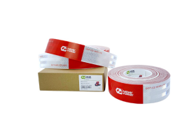 Decal phản quang trắng đỏ RT-V107-Pro New Wave