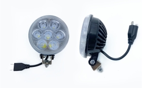 Đèn chiếu sáng 7 led trắng 10-30V NW2003-10-30VY New Wave