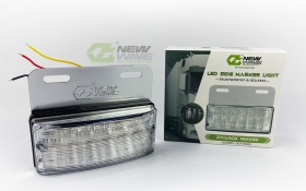 Đèn hông có bát vàng 10-30V NW3060-Y10-30V New Wave