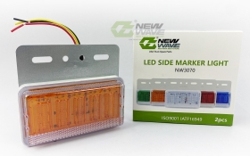 Đèn hông có bát vàng 12V NW3070-Y12V New Wave