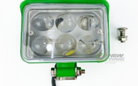 Đèn pha 6 led trắng 10-30V NW2019 New Wave