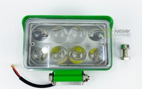 Đèn pha 8 led trắng 10-30V NW2017 New Wave