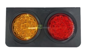 Đèn sau bộ 2 bóng NW5054 10-30V 001765 New Wave