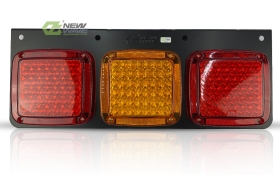 Đèn sau bộ 3 bóng 12V NW5011-12V New Wave