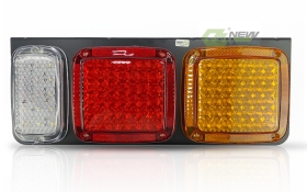 Đèn sau bộ 3 bóng NW5008-12V (bên tài) New Wave