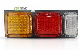 Đèn sau bộ 3 bóng NW5008-24V (bên tài) New Wave