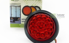 Đèn sau đỏ tròn 10-30V NW5054-R10-30V New Wave