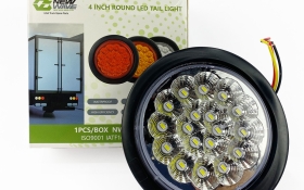 Đèn sau trắng tròn 10-30V NW5054-W10-30V New Wave