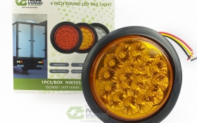 Đèn sau vàng tròn 10-30V NW5054-Y10-30V New Wave