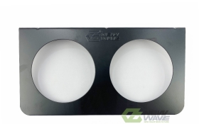 Khung đèn 2 lỗ NW5078BI New Wave