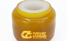 Cao su giò gà nhựa vàng 66.5mm 001790 New Wave