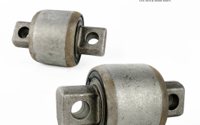 Cao su giò gà trước xe khách New Wave