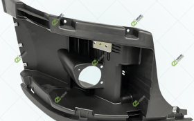 Xương mỏ cản Casca đời 08-17 NWZ07-02-008PR New Wave