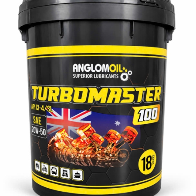 Turbomaster 100 20W50 API CI-4/SL (18L/) Anglomoil
