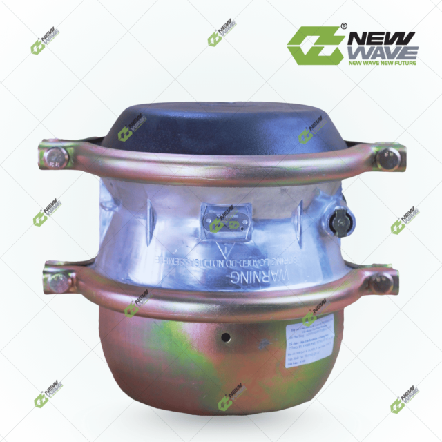 Búp sen/ Lốc kê/ Bầu phanh 2 tầng không đế 2 cùm rời NW3530BA1YGK (cảo nhôm) New Wave Premium
