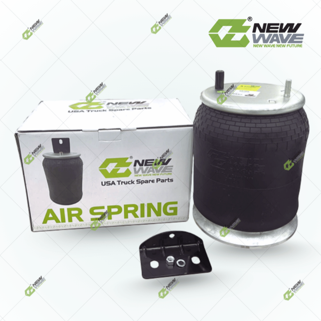 Bầu hơi nhíp/ Bóng hơi/ Bóng tải  FREIGHTLINER đế nhôm NW9781-M New Wave