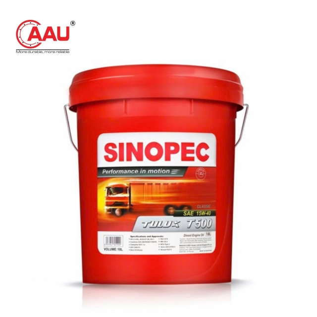 Dầu Nhớt Sinopec Tulux T500 SAE 20W-50 Classic - Giải Pháp Bảo Vệ Động Cơ Diesel Cho Xe Tải Và Máy Công Trình