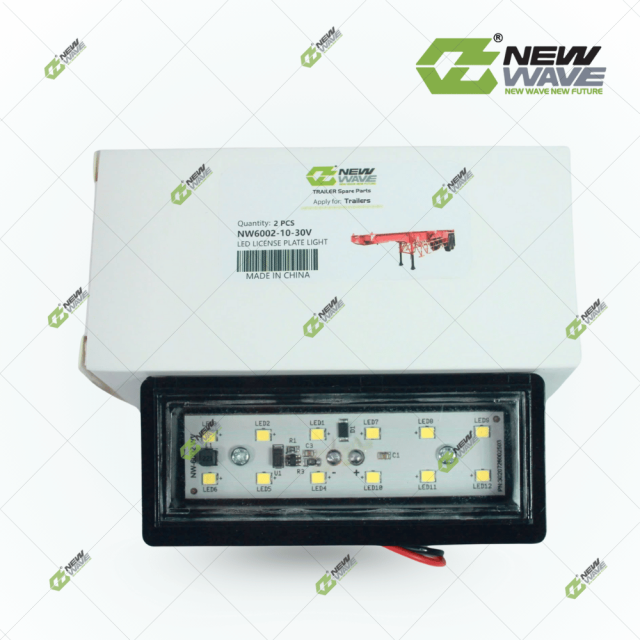 Đèn biển số 10-30V NW6002-10-30V New Wave