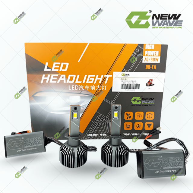 Đèn bóng led (2 led) 10-30V 60/70W DBFAH1 New Wave