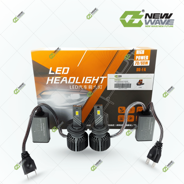 Đèn bóng led (2 led) 10-30V 60/70W DBFAH7 New Wave