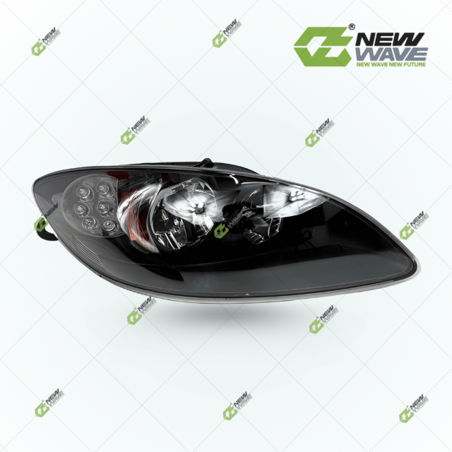 Đèn pha MAXXFORCE Prostar đời 2006-2016 led (Tài/Phụ) NW01-03-005BR-12-II New Wave