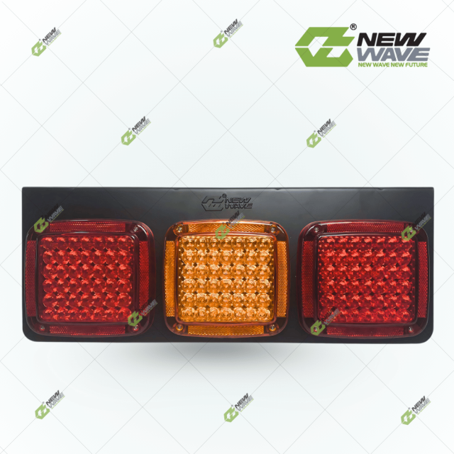 Đèn sau bộ 3 bóng 10-30V NW5011-10-30V New Wave