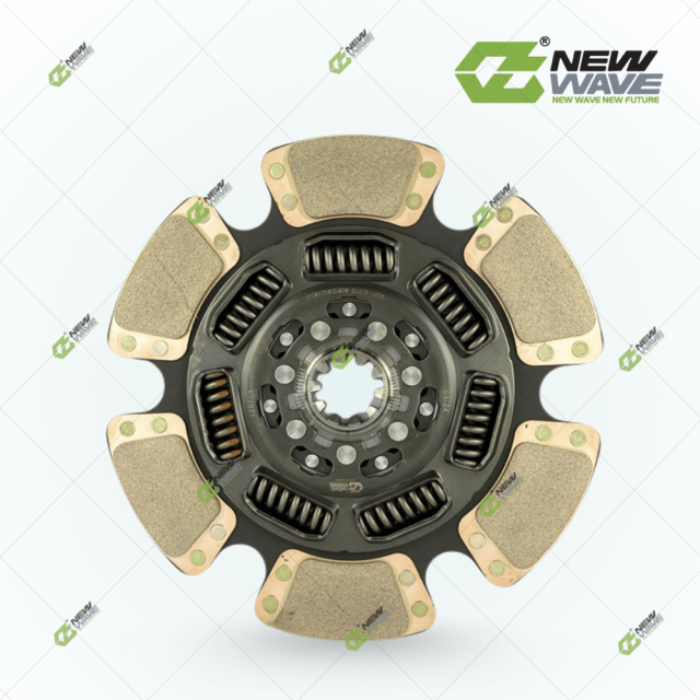 Đĩa bố nồi/ Bộ côn/ Bộ ly hợp 6 cánh cao cấp 128709C New Wave