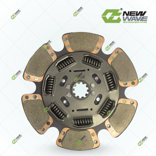 Đĩa bố nồi/ Bộ côn/ Bộ ly hợp  6 cánh cao cấp 128924C New Wave