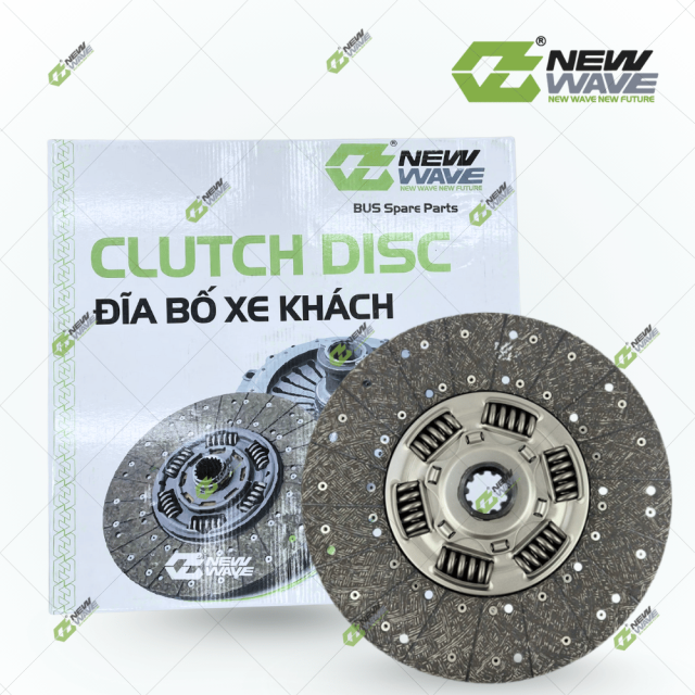 Đĩa bố/ Bộ côn/ Bộ ly hợp xe đầu kéo 1878004583 New Wave