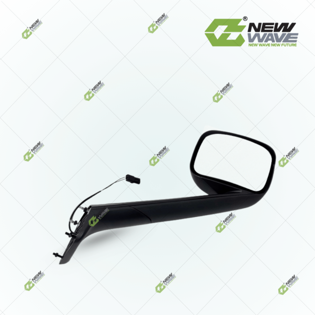 Gương cabo CASCADIA đen đời 2018+ NW01-02-007HBR-II New Wave