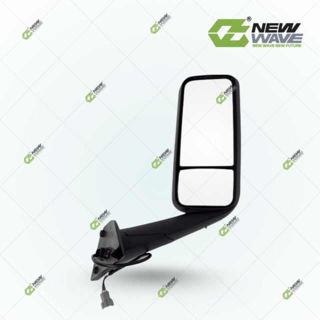 Gương hậu CASCADIA đen đời 2018+ (Tài/Phụ) NW01-02-006HPBR-II New Wave