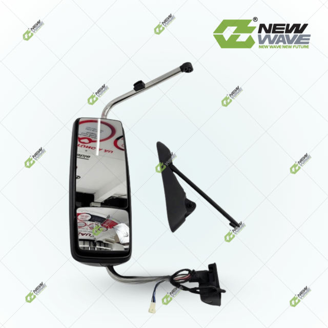 Gương hậu MAXXFORCE đen đời 02-12 NW01-03-001HPBR-1U-II (Tài/Phụ) New Wave