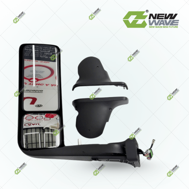 Gương hậu MAXXFORCE LT-17-up đen NW01-03-004HPBR-1-II (Tài/Phụ) New Wave