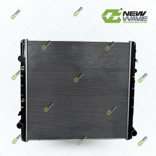 Két nước nhỏ CASCADIA họng thẳng DD15 2015-2016 NWFR006 New Wave