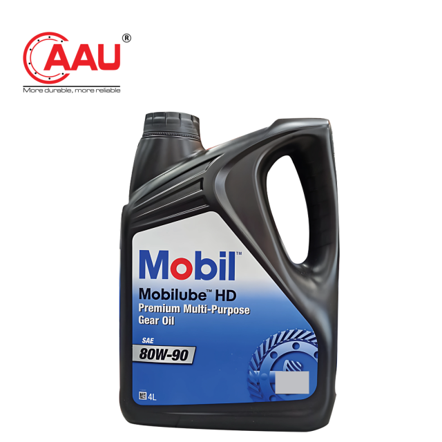 Nhớt hộp số sàn MOBILUBE HD 80W-90 (4 Lít) Mobil