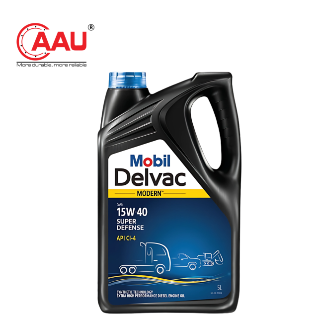 Nhớt Mobil Delvac 15W40-CI4 (5L/bình) Mobil 