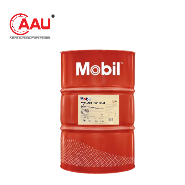 Nhớt Mobilgard HSD 15W40-CI4 (208L/Phi) Mobil 