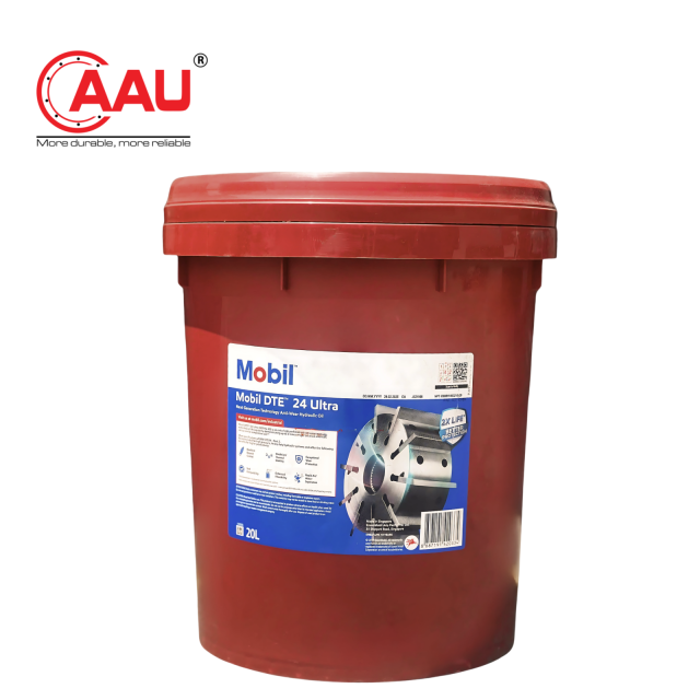 Nhớt thuỷ lực DTE 24 Ultra (20L/xô) Mobil