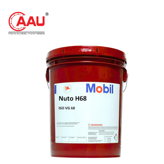 Nhớt thuỷ lực Nuto H68 (208L/phi) Mobil