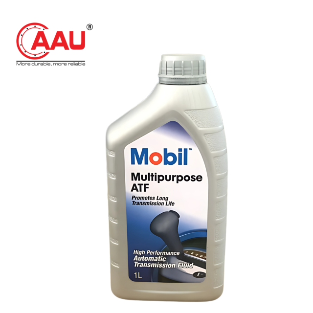 Nhớt trợ lực tay lái/ hộp số tự động xe hơi Mobil Multipurpose ATF (1 Lít) 001744 Mobil 