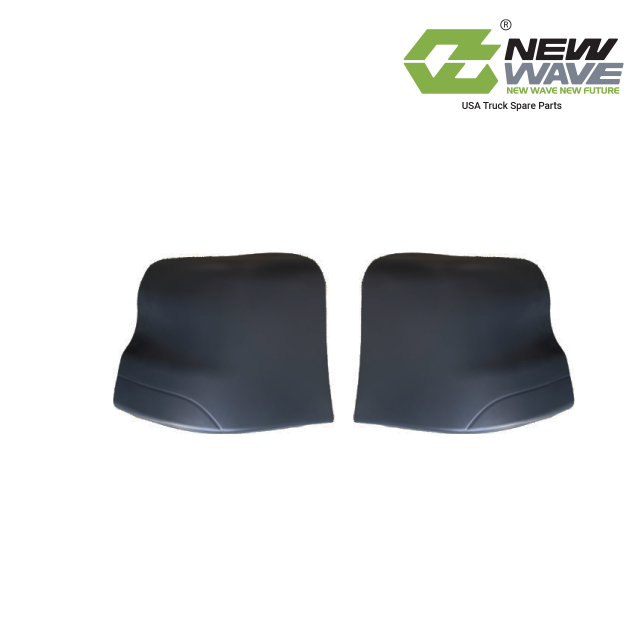 2126021006-Mỏ cản COLUMBIA đen  (Tài) New Wave