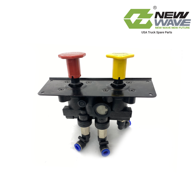 801631-Tay nhấn lóc kê đầu dài FREIGHTLINER New Wave (có co nối)