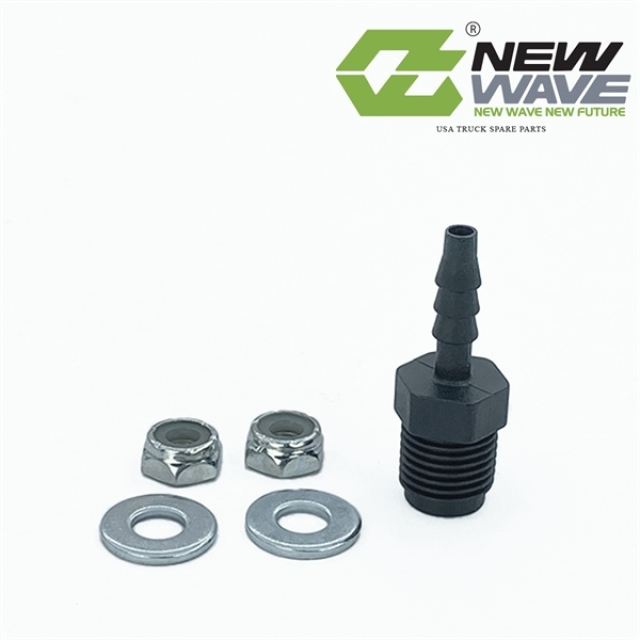 Bộ bulon, co nối van xả bầu hơi PK-6185AAUP-001 New Wave Premium