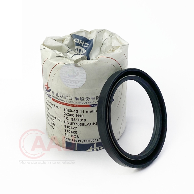 Phốt/Phớt li tâm cánh quạt CHO (55x70x8) HNBR70(BLACK) 