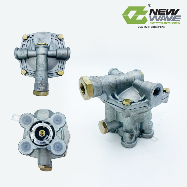 Cóc chia hơi 4 lỗ nặng NW3527FB New Wave