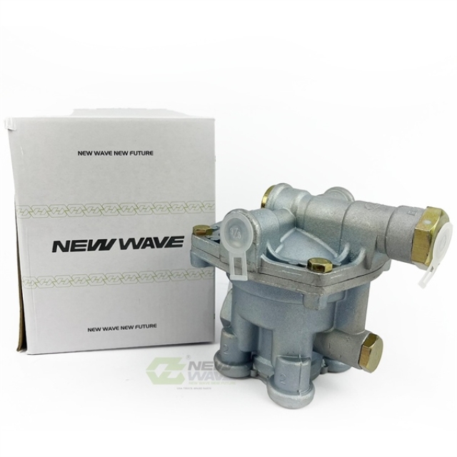 Cóc chia hơi 4 lỗ NW3527FBA (Aluminum) New Wave