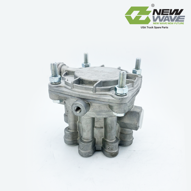 Cóc chia hơi 6 lỗ NWB006 New Wave (#25020)