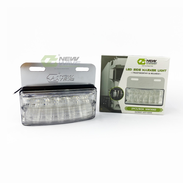 Đèn hông có bát trắng 24V NW3060-W24V New Wave