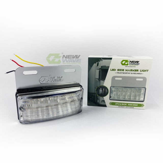 Đèn hông có bát vàng 10-30V NW3060-Y10-30V New Wave